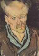 Vincent Van Gogh Portrait of a Patient in Saint-Paul Hospital (nn04) oil